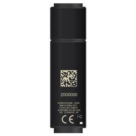 UPC: 0853770007706 | DataLocker Sentry ONE 8GB USB 3.1 Encrypted Managed Flash Drive SONE008M