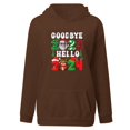 thumbnail image 3 of Gibobby Sudadera con Capucha en Ligero y calientito Navidad Mujer Y 2 K Sudadera Suelta Sudadera Con Capucha Cuello Rojoondo Manga Larga Sudadera Blusa (Café, L), 3 of 5