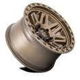 thumbnail image 2 of Fuel 1PC Cast Aluminum Rim D811 17X9 6X5.5 M-BRNZ 01MM, D81117908450, 2 of 3