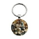 thumbnail image 2 of Llavero con temática de Jesús, colgante de llavero de metal con diseño religioso, ideal para regalo de Navidad y festividades, duradero e impermeable para uso diario y decoración., 2 of 4