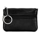 thumbnail image 1 of REGALWOVEN 4.5" x 3" Monedero Pouch, Bolsas de Cambio de Cuero Pequeñas Organizadoras, Negro, 1 of 5