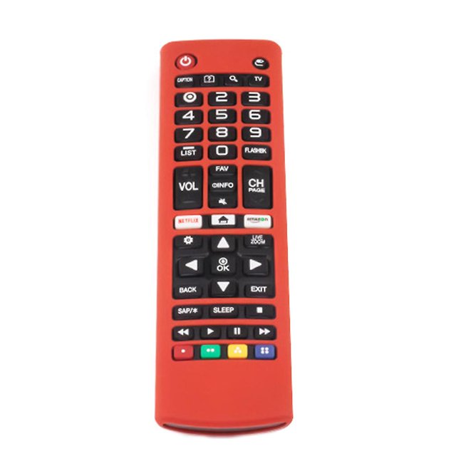 Control remoto a prueba de golpes para funda protectora de silicona para Lg Akb74915305