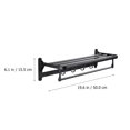 thumbnail image 3 of Miangastore wall mount towel rack Bathroom Storage Rack Space Saving for Bathroom Organization 1 Set, 3 of 8