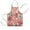Pioneer Flower Floral-1, variant on Pioneer Flower Floral Print Pattern Kids Aprons for Girls and Boys,Adjustable Neck Strap Toddler Aprons for Kids Cooking Baking