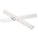 thumbnail image 5 of Viga plana de aluminio, 2 piezas Robot Viga de aluminio Viga de aluminio Robot Viga de aluminio Durabilidad extendida VoborMX herramienta, 5 of 8