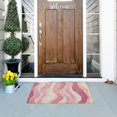 thumbnail image 5 of Yayeee Doormat for Indoor Entrance 32" x 20" Non Slippery Floor Rug, Soft Brown Pattern, 5 of 8