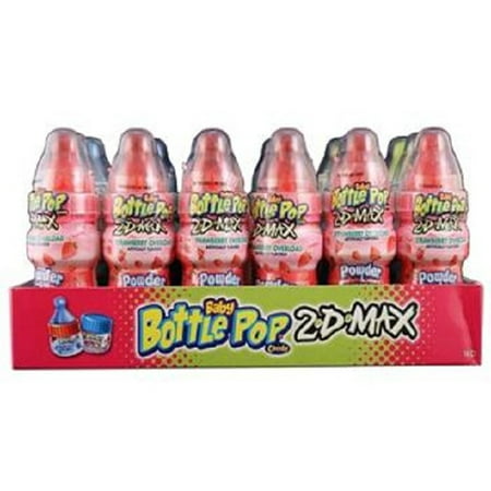 Special Order Bottles - Baby Bottle Pop 2D Max, 1.3oz., 18 Bottle Pops/order