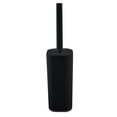 thumbnail image 2 of Bath Bliss 2 Pack Acrylic Square Toilet Brush Set in Black, 2 of 6