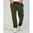 thumbnail image 2 of Real Essentials 4 Pack: Men's Cotton Jersey Soft Jogger Sleep Lounge Pajama Drawstring & Pockets (Available in Big & Tall), 2 of 4