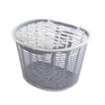 thumbnail image 1 of Rack with Lid Easy to Install Handlebar Bike Basket Front Basket gray, 1 of 9