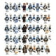 thumbnail image 1 of Colección de 30 Figuras de Bloques de Construcción – Soldados Galácticos y Personajes de Acción para Juego Creativo Infantil, 1 of 10