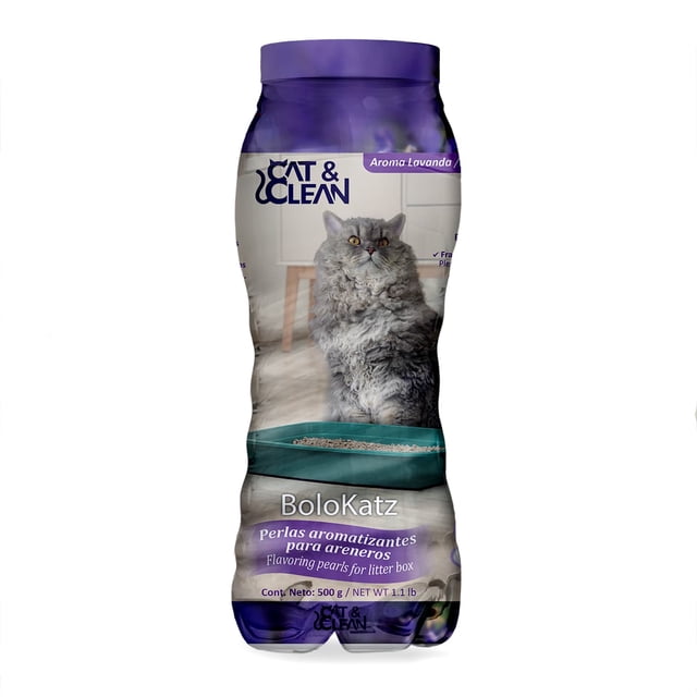 Perlas Aromatizantes Lavanda Arenero 500g Cat&clean