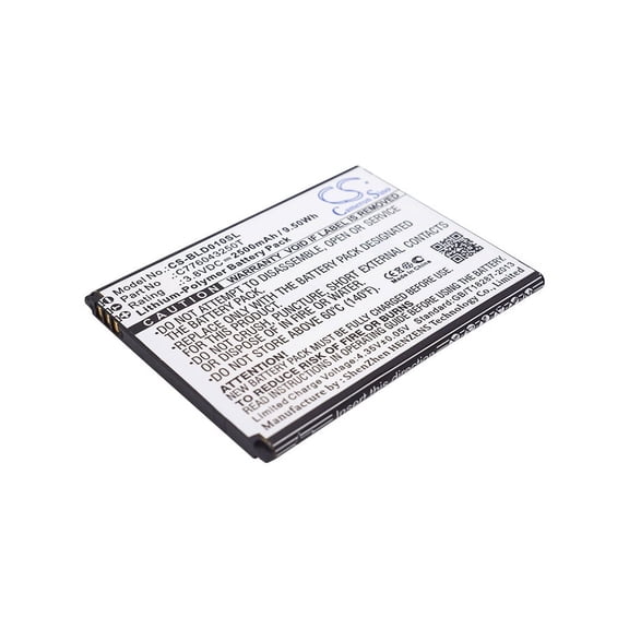 2500mAh C776043250T Battery for BLU Dash X LTE D0010U D0010UU