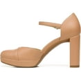 thumbnail image 3 of Naturalizer Women's Bandele Platform Pumps Taupe 12M, 3 of 5
