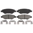 thumbnail image 1 of Rear Brake Pad Set - Compatible with 2008 - 2014 Cadillac CTS 2009 2010 2011 2012 2013, 1 of 2