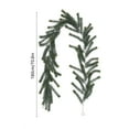 thumbnail image 3 of RBCKVXZ 71-Inch Christmas Garland, Artificial Pine Garland Holiday Decor for Outdoor or Indoor Home Garden Artificial Green Greenery, or Fireplaces Holiday Party Decorations (Green), 3 of 6