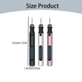 thumbnail image 3 of Utilities, Furenl Engraving Pen Cordless Engraving Pen with 3 Adjustable Speeds Rechargeable Machine Cordless Engraving Tool for Jewelry Wood Metal Glass Stone, 1 Box of Electric Small Grinding Pen, 3 of 9