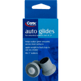 Carex Walker Auto Glides Ski Tips with Auto Brakes for Back Legs of a
