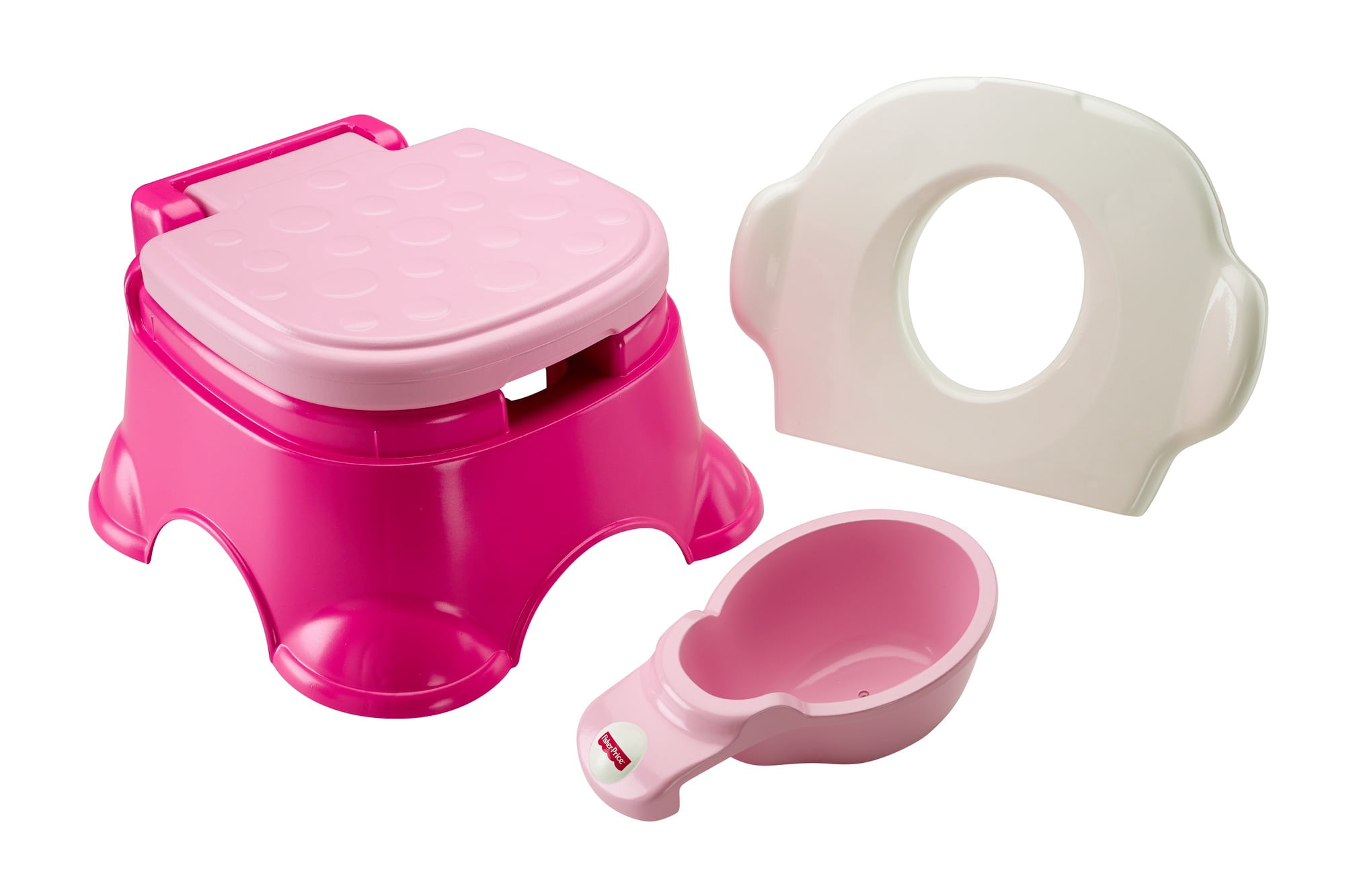 Fisher-Price Princess Stepstool Potty, Pink