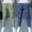 Dark Gray, variant on IVEYRTF Boys Cotton Linen 2 PC Set Children Fashion Solid Color Casual Pants Outfit Breathable Spring Summer Soft Everyday Trousers for Kids(Navy,9 Years)