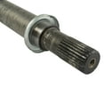 thumbnail image 2 of TRQ Front CV Axle Shaft LH & RH Kit Pair Set of 2 for Nissan Versa Cube CSA70776, 2 of 5