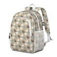 thumbnail image 2 of Paw Prints Backpack for School,Cute School Bag,Schoolbag with Adjustable Shoulder Straps & Padded Back,15"x11.42"x5.5", 2 of 6