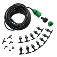 thumbnail image 4 of Kits De Riego Kits de riego automático por aspersión de jardín Herramientas de sistema de riego por goteo de bricolaje (20 m), 4 of 8