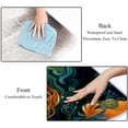 thumbnail image 4 of Hippocampus Canvas Beach Blanket for Picnics and Outdoor Adventures - Durable, Park, or Camping Trip, 4 of 6