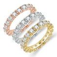 thumbnail image 5 of EGNMCR Rings Exquisite set diamond ring fashion versatile female accessories ring ring, 5 of 5