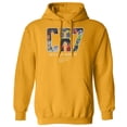 thumbnail image 1 of Sudadera con capucha Cup & Branch Tributo a Ronaldo Gold M, 1 of 1