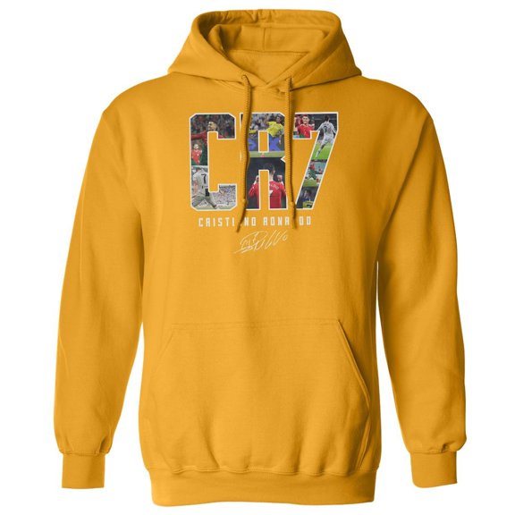 Sudadera con capucha Cup & Branch Tributo a Ronaldo Dorada 4XL
