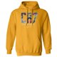 thumbnail image 1 of Sudadera con capucha Cup & Branch Tributo a Ronaldo Dorada 4XL, 1 of 1