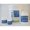 Aqua Blue, variant on 10 lbs Aqua Blue Regular Pebble Plaster Repair Fast Set