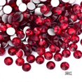 thumbnail image 1 of Diamantes de imitación de cristal de la serie all red, tamaño ss3-ss30, no fijación en caliente, Strass plano, costura y tela, decoración artística para uñas, 1 of 4