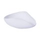 thumbnail image 1 of Taza medidora de silicona para granos de café, recipiente medidor para hojas de té, 4,3 x 3,1 x 1 pulgada. Blanco, 1 of 9