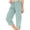 Sky Blue, variant on USSUMA Cargo Capris for Seniors Straight Leg High Waisted Capri Cargo Pants Lightweight Quick Dry Hiking Pants with Pockets up to 65% Off