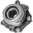 thumbnail image 4 of JADODE 513296 Front Wheel Hub Bearing Assembly Fits for Nissan Maxima Murano Pathfinder (2014 3.5L Engine ONLY) Altima 14-18 07-13 (3.5L V6 ONLY), Infiniti JX35 QX60 QX50 Hub Bearing 5Lugs, 4 of 5