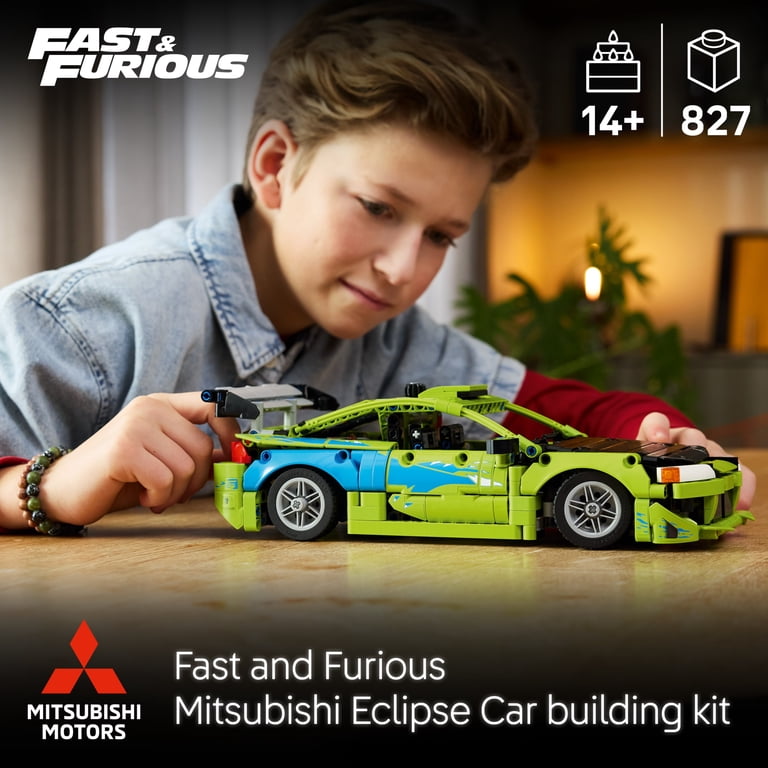 LEGO Technic Fast and Furious Mitsubishi Eclipse Car - Building