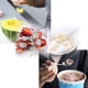 thumbnail image 4 of Cuchara de café con leche de acero inoxidable, cucharadita, cuchara de helado, cuchara de postre, juego de cubiertos de cuchara mezcladora en forma de cuchara Xemadio LKX-1708-1, 4 of 7