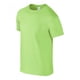 thumbnail image 3 of Gildan - Camiseta Ringspun estilo suave para hombre caballero (Menta), 3 of 3