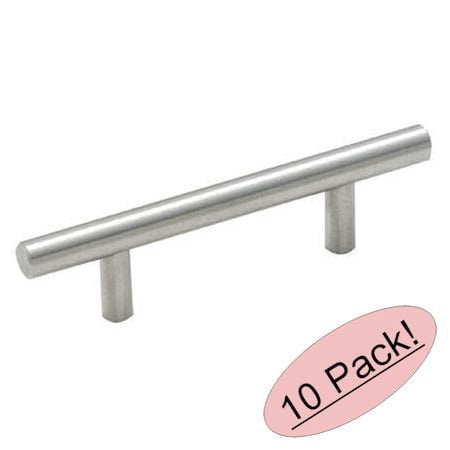 Cosmas 305 030sn Satin Nickel Cabinet Hardware Euro Style Bar Handle Cosmas 305 030sn Satin Nickel Cabinet Hardware Euro Style Bar Handle Pull 3