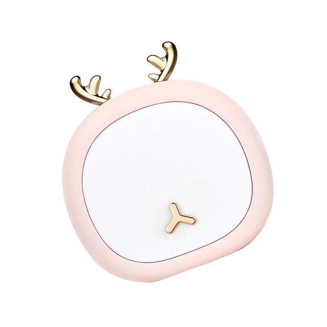 Naiovety Lámpara de noche 2W USB recargable Luz de escritorio continua Decoración ajustable Luz de lectura, Tipo 1, Rosa Iluminación y accesorios No.03 NO1 Naiovety HA006322-03
