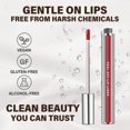 thumbnail image 4 of Set de tintes de labios despegables ZOUHOE, 3 colores, vegano, de larga duración, 4 of 8