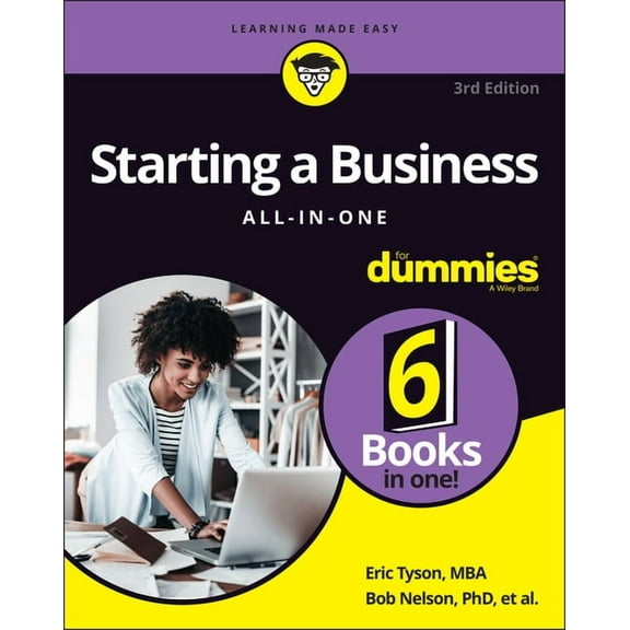 Starting a Business: All-In-One for Dummies, (3rd Edition) (Paperback)