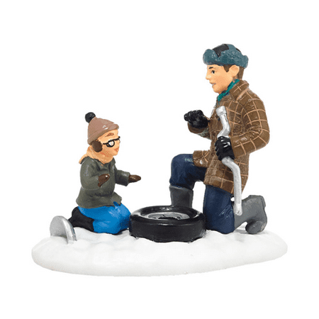 Holiday Fudge - Dept 56 A Christmas Story Ralphie & The Old Man Oh Fudge 4038245