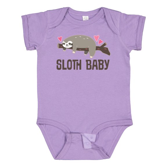 Inktastic Sloth Baby Boys or Girls Baby Bodysuit