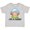 AC-Heather Grey, variant on I'm a Fungi with Mushroom Boys or Girls Toddler T-Shirt