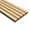 Oak, variant on Art3dwallpanel 4Pcs 94.5'' x 7.9'' Wood Slat Acoustic Panels, MDF 3D Wall Panel for Accent Wall Ceiling Office,Walnut