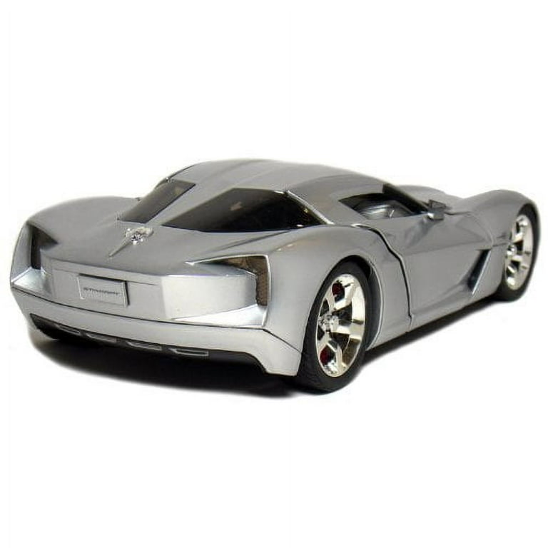 2009 Chevrolet Corvette Stingray Concept Black 1/24 Diecast