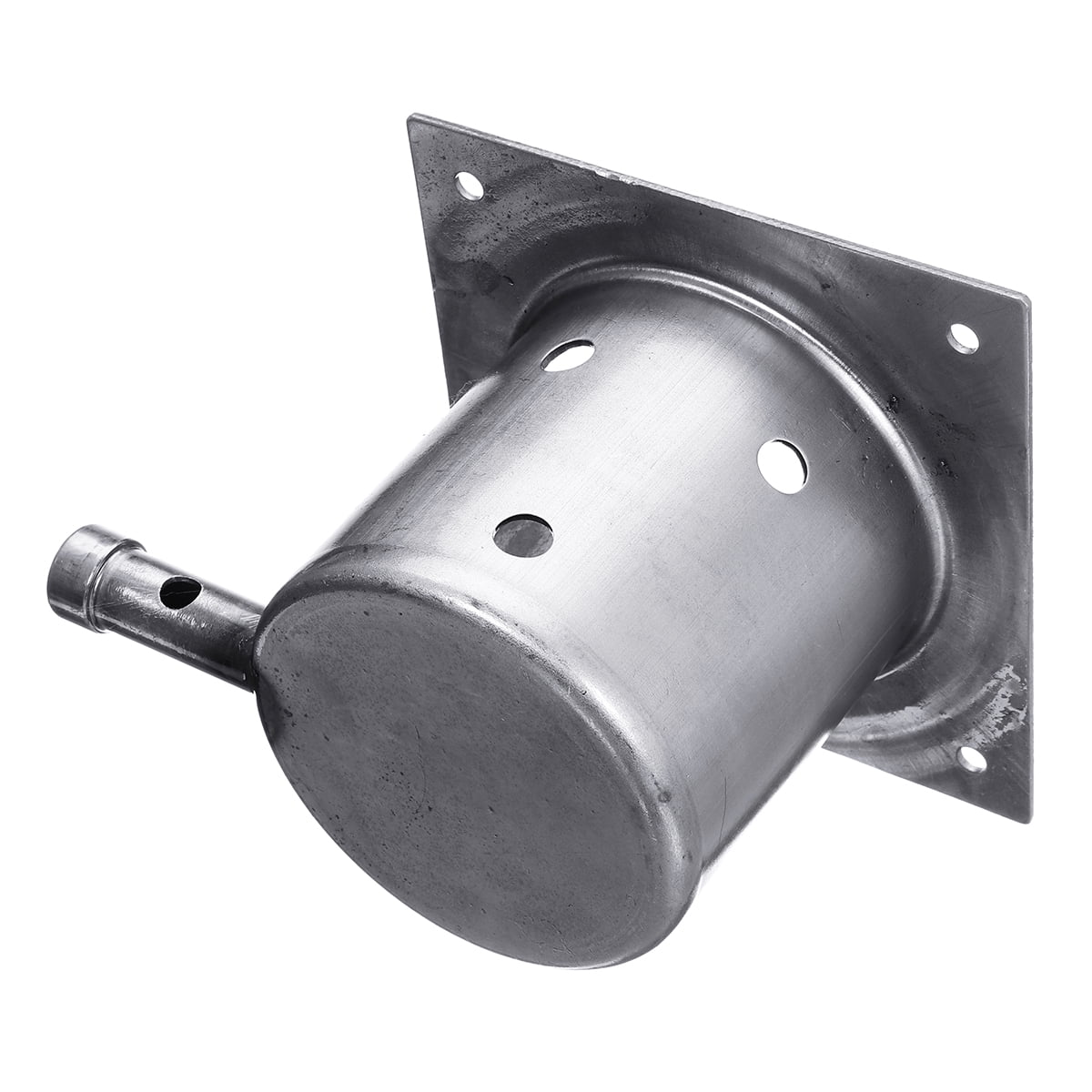 Pellet Stove Iron Grill Fire Pot Fit For Traeger Grills Replacement